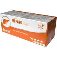 Vetfood Integratore Per Animali Domestici Hepato Force 120pcs