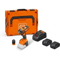 Fein Trapano avvitatore a batteria ASCM 18 QSW AS a 4 velocità, set da 5 Ah | 71161462000