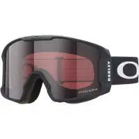 Oakley - Masque de ski - Line Miner M Matte Black Prizm Garnet in Silicone - Nero