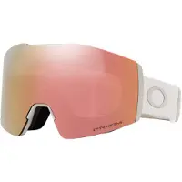 Oakley - Maschera da sci - Fall Line M Matte Cool Grey Prizm Rose Gold Iridium - Rosa