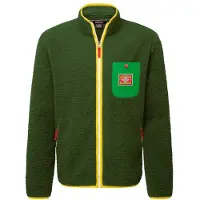 Sherpa Tarcho Full Zip Giacca in pile (S, olivia)