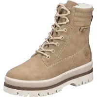 Rieker Stivaletto stringato beige