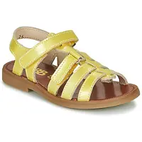 GBB Sandali bassi KATAGAMI ragazza - Giallo - 24
