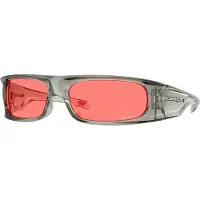 Oakley - Occhiali da sole - Highland Grey Ink/Prizm Peach - Grigio