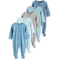 Next Tutina / body per bambino zappiro / azzurro / acqua / blu chiaro / grigio