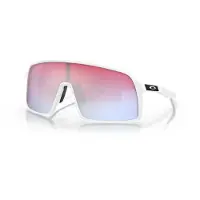 Oakley - Occhiali da sole - Sutro Polished White Prizm Snow Sapphire Irid - Bianco