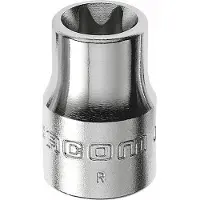 Facom Steckschluessel 3/8" fuer Torx E12