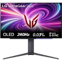 LG Monitor Gaming 27gs95qe-b 27´´ Qhd Oled 240hz