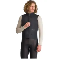 Sportful Supergiara 2 Vest Gilet da ciclismo Uomo (XL, grigio)