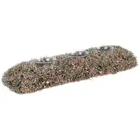 Bizzotto Decorazioni natalizie P.CANDELA 3P WILD RETT - Oro - Unica