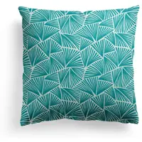 Maison Jean-Vier Fodere per cuscini Palma - Blu - 40x40 cm