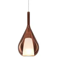 Ideal Lux Sospensione Contemporanea Kalique Vetro Rame Bianco E Cromo 1 Luce E27 H40Cm