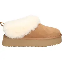 Ugg per donna. 1171393 Stivaletti Tazzelle in pelle marrone (39), Basso, Nessuno, Casual