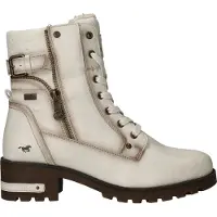 Mustang Stivaletto stringato offwhite