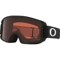 Oakley - Maschera da sci - Line Miner S Matte Black Prizm Garnet - Nero