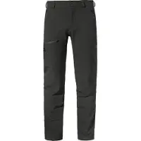 Schöffel Pants Folkstone Warm Pantaloni invernali Uomo (28 - Short, nero)