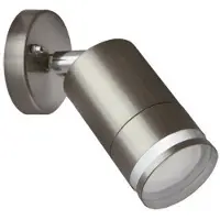 Ideus Strühm 03568 Lampada da parete per esterni "TARAS SPT" con base GU10, LED, IP54, adatta per esterni, orientabile