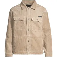 AllSaints Castleford Jacket Oak Brown Taglia: XXL | Giacche leggere Outlet | Uomo | Marrone