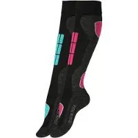 Stark Soul Calzino sportivo turchese / grigio scuro / rosa / nero