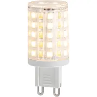 Luumr Lampadina bispina a LED intelligente G9 2,5 W Tuya Wi-Fi trasparente CCT