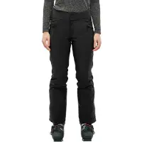The Mountain Studio Women's 2L Stretch Insulated Pants Pantaloni da sci Donna (S, nero)