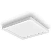 Philips Hue White Pannello Da Soffitto Tento Quadrato, Piccolo Bianco