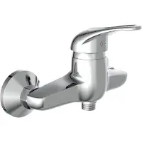 Schutte Miscelatore doccia SCHÜTTE CALVINO, rubinetto bagno, miscelatore doccia in cromo