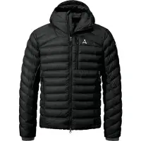 Schöffel Down Jacket Silvretta Giacca in piumino Uomo (54, nero)