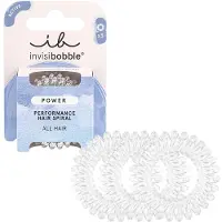 Invisibobble Fascia Per Capelli Power Crystal Clear 6 pezzi — Fascia per capelli
