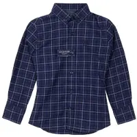 River Woods Slim Fit Princeton Shirt In Blue Taglia: 14 | Camicie Outlet | Unisex | Blu