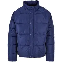 Urban Classics Raglan Puffer Jacket Dark Blue Taglia: XXL | Giacche invernali Outlet | Uomo | Blu