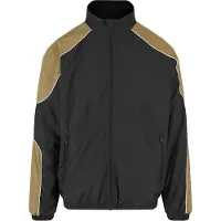 Urban Classics Piped Track Jacket Black Taglia: S | Giacche Sportive Outlet | Uomo | Nero