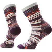Smartwool Women's Hike Targeted Cushion Dragon Sti Calze da trekking Donna (42-45, grigio)