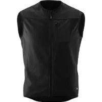 Gonso Adventure Vest Fleece Gilet da ciclismo Uomo (S, nero)