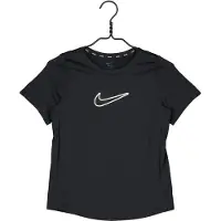 Nike Kid's One Fitted Dri-Fit Short-Sleeve Top Maglia funzionale Bambini (XS, nero)