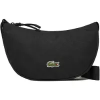 Lacoste Marsupio Sac demi-lune Neocroc donne - Nero - Unica