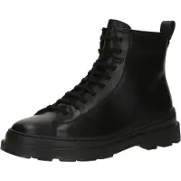 Camper per uomo. K300533-001 Stivaletti in pelle Brutus+ nero (40), Basso, Nessuno, Casual