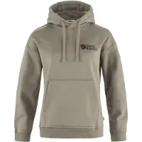 Fjällräven Women's Classic Hoodie Felpa con cappuccio Donna (M, marrone)
