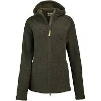 Fjällräven Women's Kaitum Fleece Giacca di merino Donna (L, olivia)
