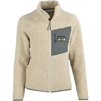 Lundhags Women's Flok Wool Pile Giacca in pile Donna (M, beige)