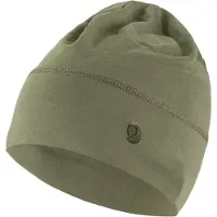 Fjällräven Abisko Lite Wool Beanie Berretto (One Size, olivia)