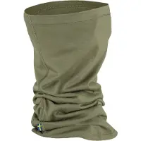 Fjällräven Abisko Lite Neck Gaiter Sciarpa (One Size, olivia)