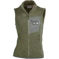Lundhags Women's Flok Wool Pile Vest Gilet in lana Donna (XL, marrone)