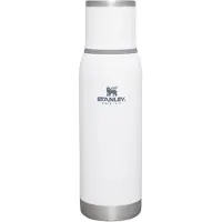 Stanley The Adventure To-Go Bottle 25oz, Frost 10-10818-048 borraccia termica con tappo versatore e tazza, 750 ml
