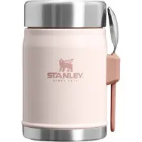 Stanley The Legendary Food Jar + Spork 14oz, Rose Quartz 10-09382-106lunchbox + spork, 400 ml