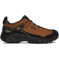 Keen Targhee IV WP Scarpe sportive Uomo (45, nero/marrone)