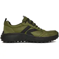 Keen Ks86 Leather Dark Olive/black Taglia: 41 | Sneakers Outlet | Uomo | Verde