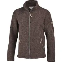 Ivanhoe NLS Sap Full Zip Giacca di lana Uomo (L, marrone)