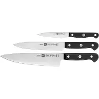 Zwilling Gourmet set di coltelli, tre pezzi, 36130-003