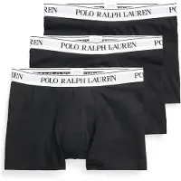 Ralph Lauren per uomo. 714830299008 Confezione da 3 boxer neri (XXL), Nero, Homewear, Cotone